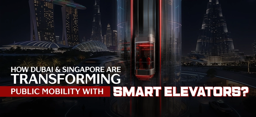 How Dubai & Singapore Are Transforming Public Mobility with Smart Elevators