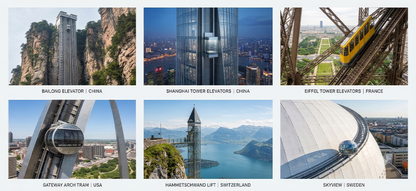 6 Mind-Blowing Elevators Around the World